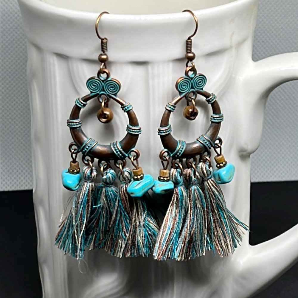 Earrings‎ southwestern